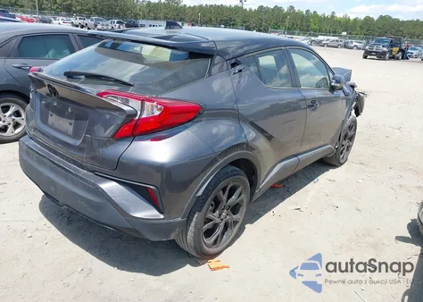 2022 Toyota C-Hr Nightshade Edition from USA, damaged, VIN JTNKHMBX6N1135872